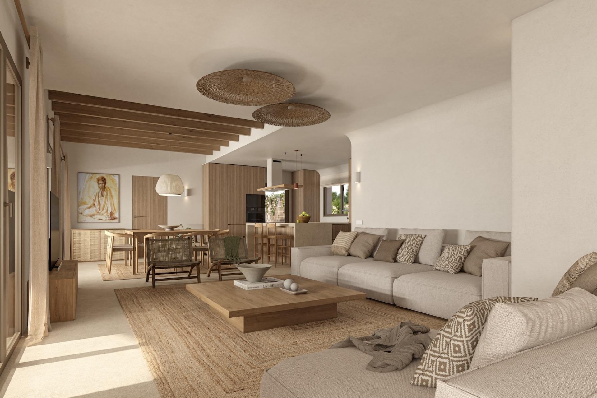 Nueva construcción  - Villa -
Benissa - La Fustera