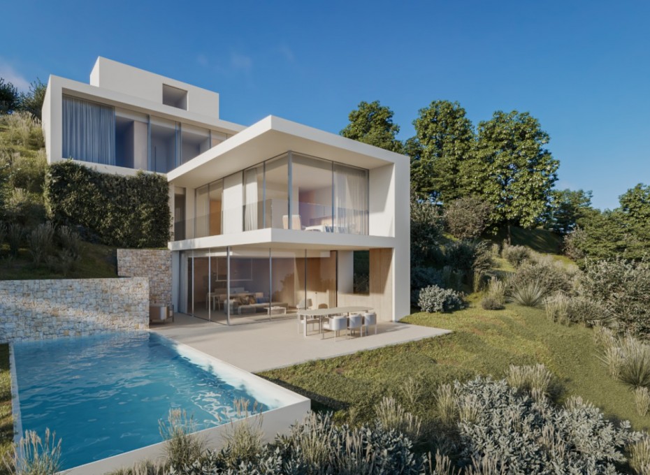 Nueva construcción  - Villa -
Benissa - La Fustera