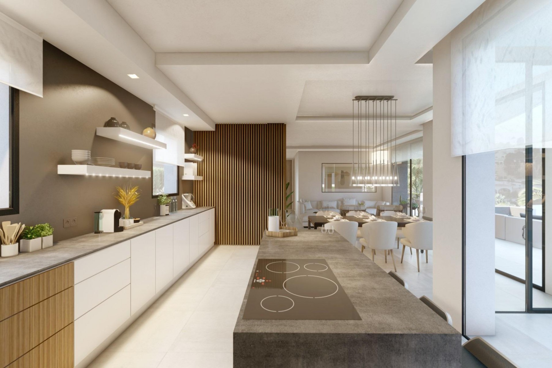 Nueva construcción  - Villa -
Benissa - Playa de La Fustera