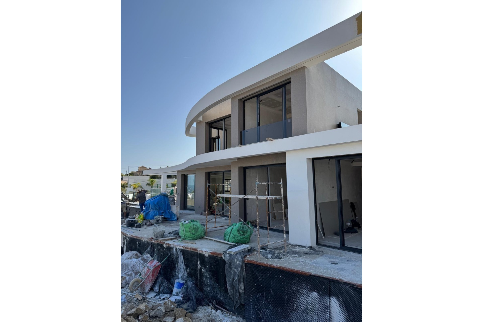 Nueva construcción  - Villa -
Benissa - Playa de La Fustera
