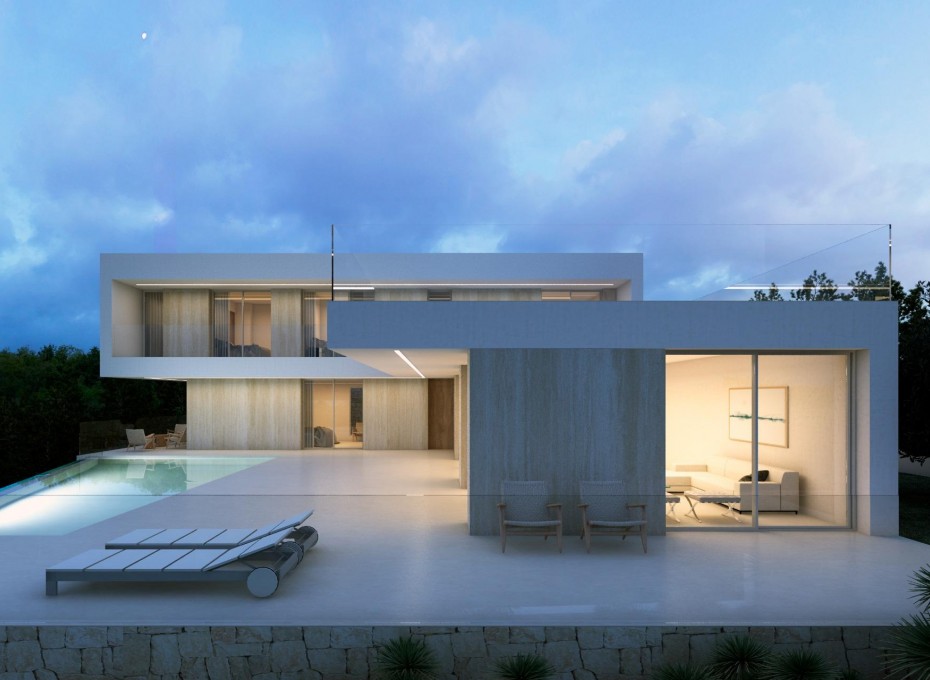 Nueva construcción  - Villa -
Benissa - playa fustera