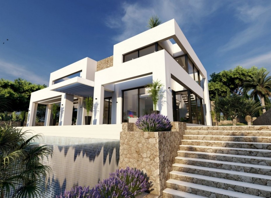 Nueva construcción  - Villa -
Benissa - playa fustera