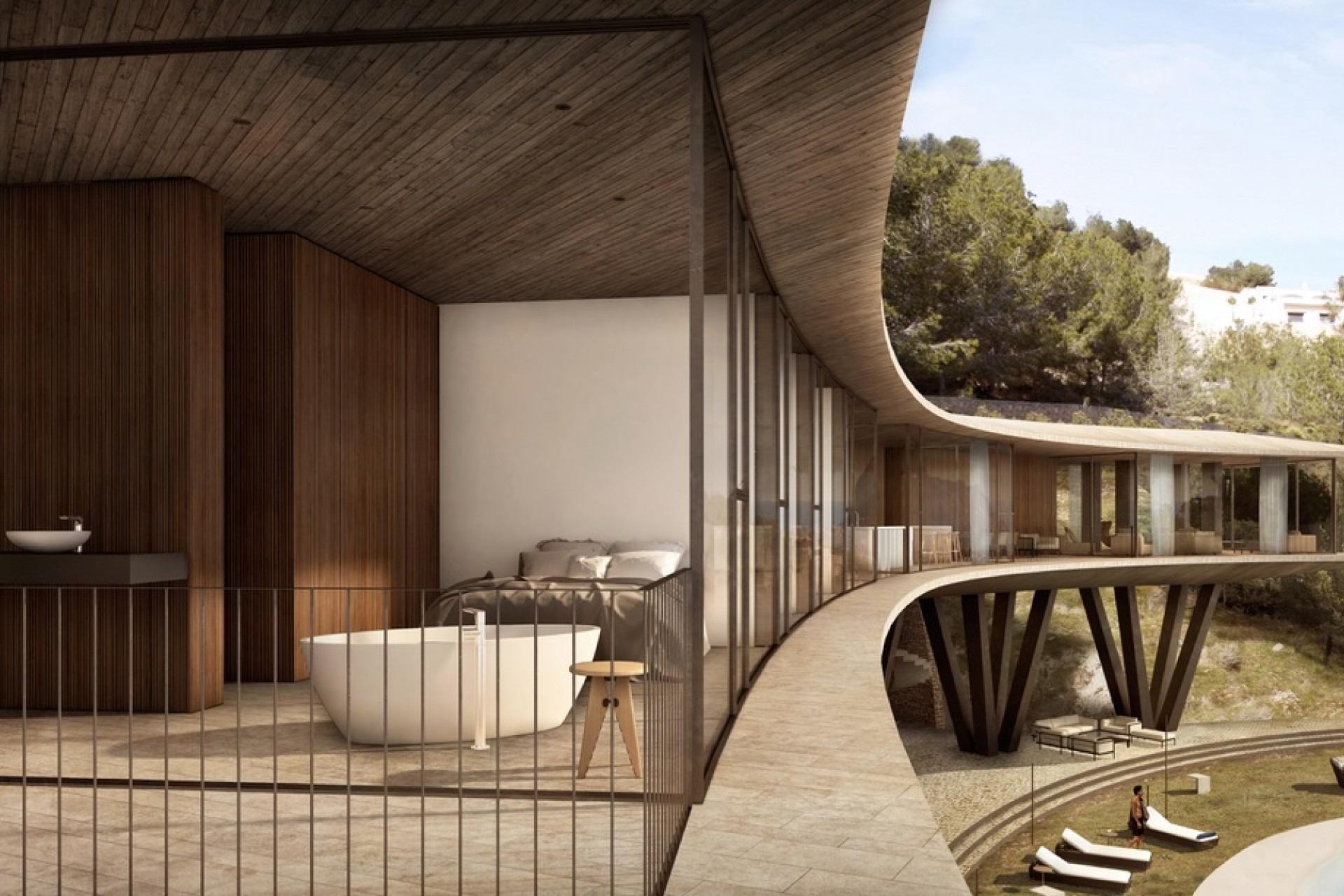 Nueva construcción  - Villa -
Benissa - Racó Del Galeno