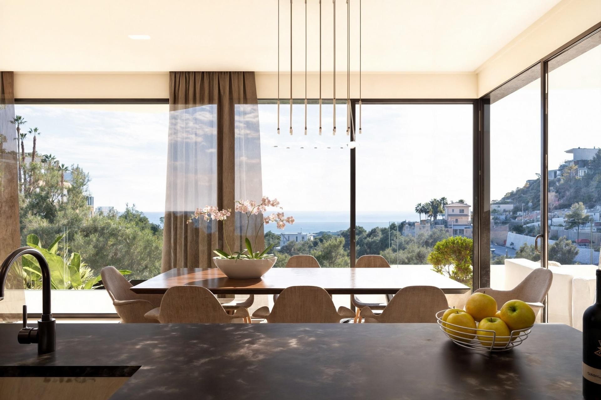 Nueva construcción  - Villa -
Benissa - Racó Del Galeno