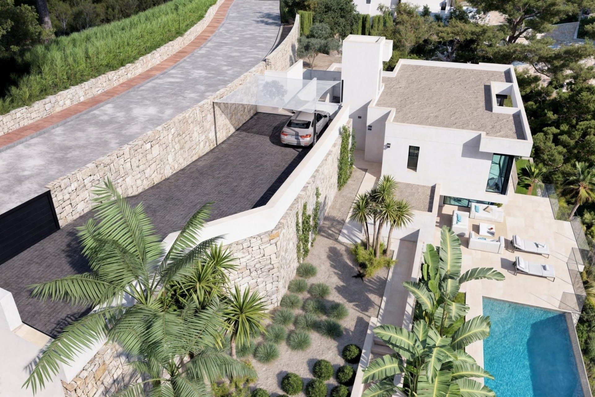 Nueva construcción  - Villa -
Benissa - Racó Del Galeno