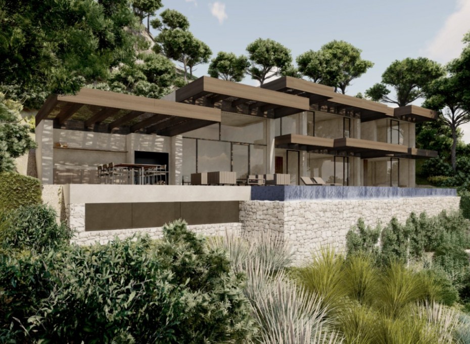Nueva construcción  - Villa -
Benissa - Racó Del Galeno