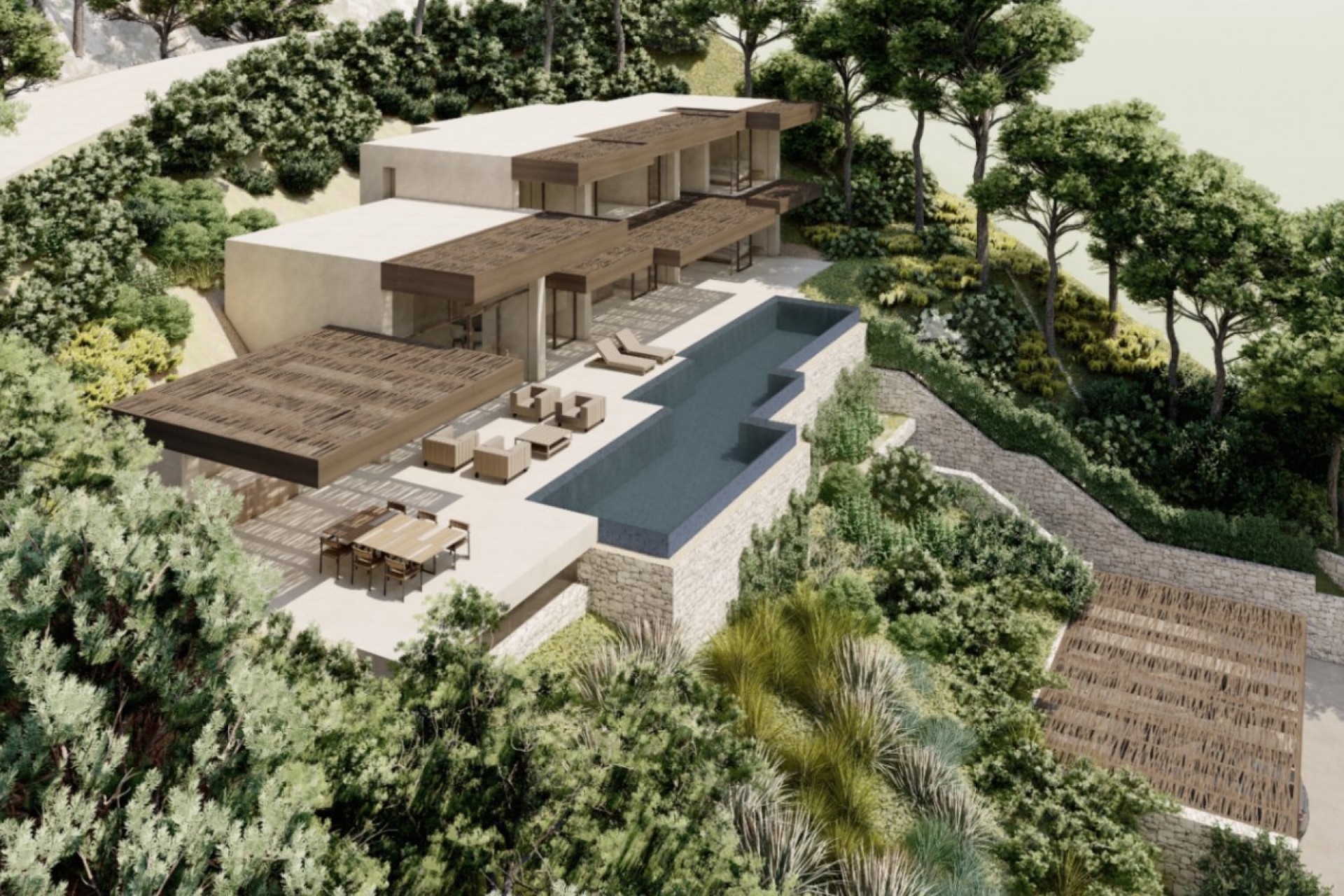 Nueva construcción  - Villa -
Benissa - Racó Del Galeno