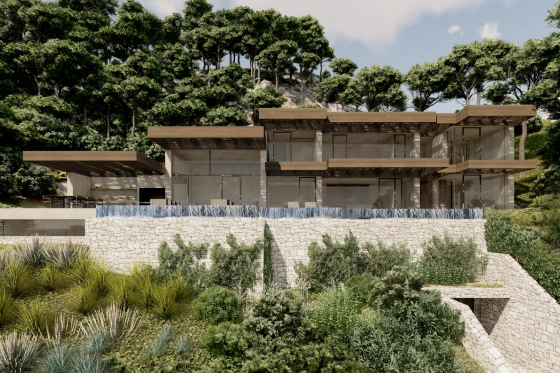 Nueva construcción  - Villa -
Benissa - Racó Del Galeno