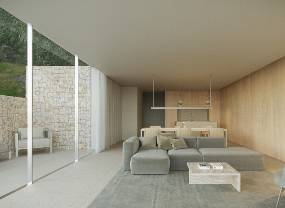 Nueva construcción  - Villa -
Benissa - Tossal