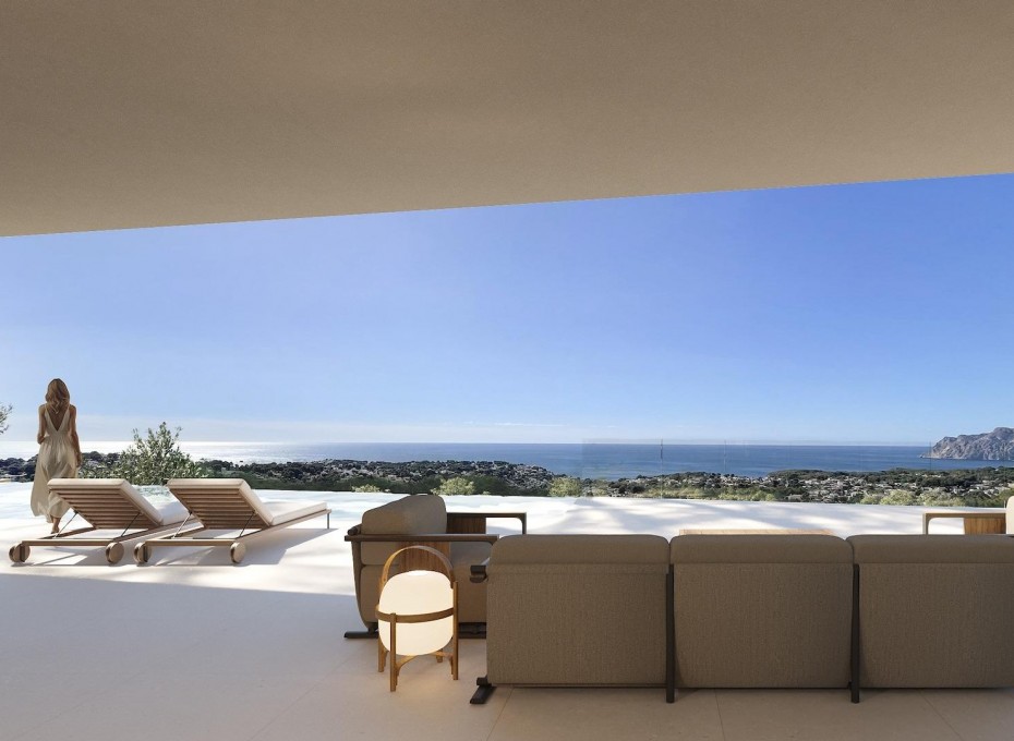 Nueva construcción  - Villa -
Benissa