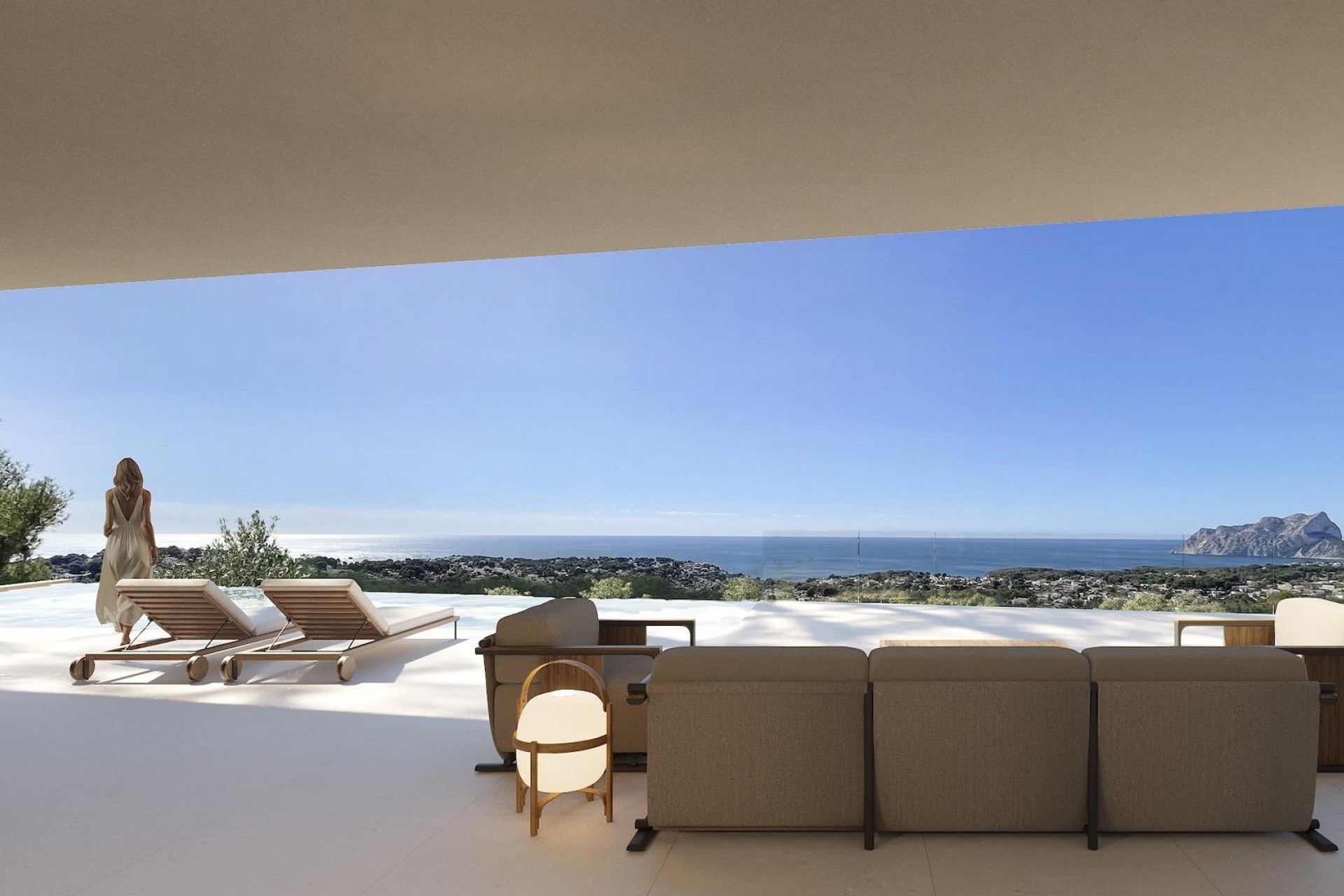 Nueva construcción  - Villa -
Benissa