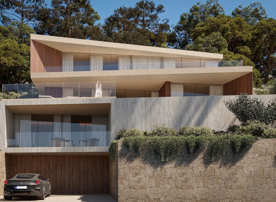 Nueva construcción  - Villa -
Benissa