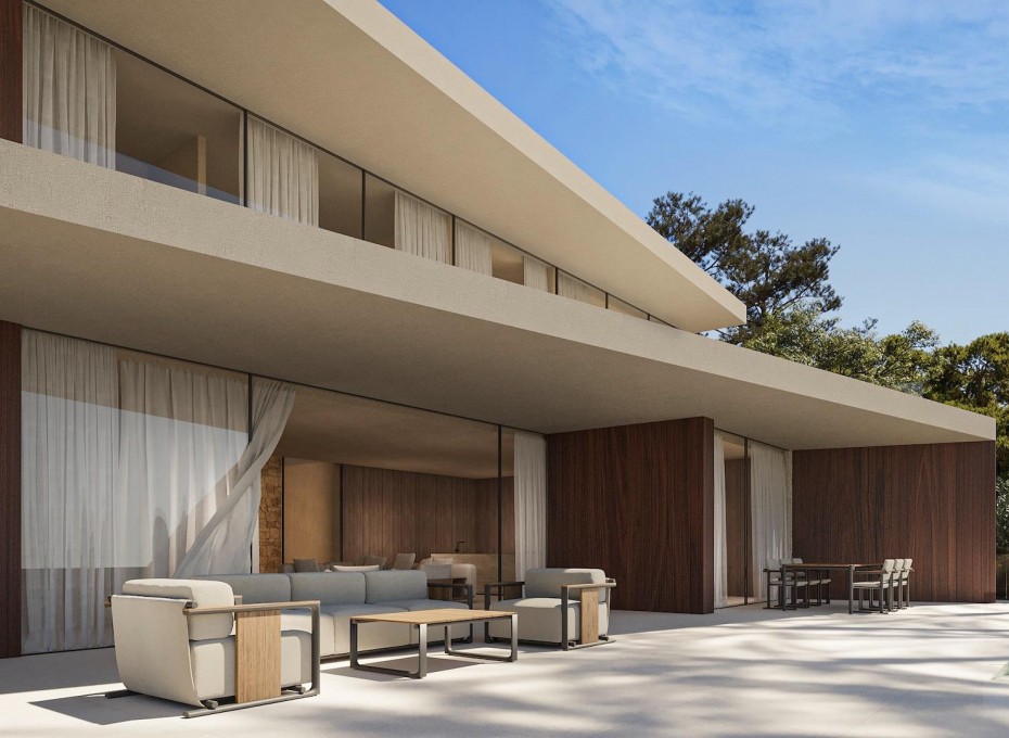 Nueva construcción  - Villa -
Benissa