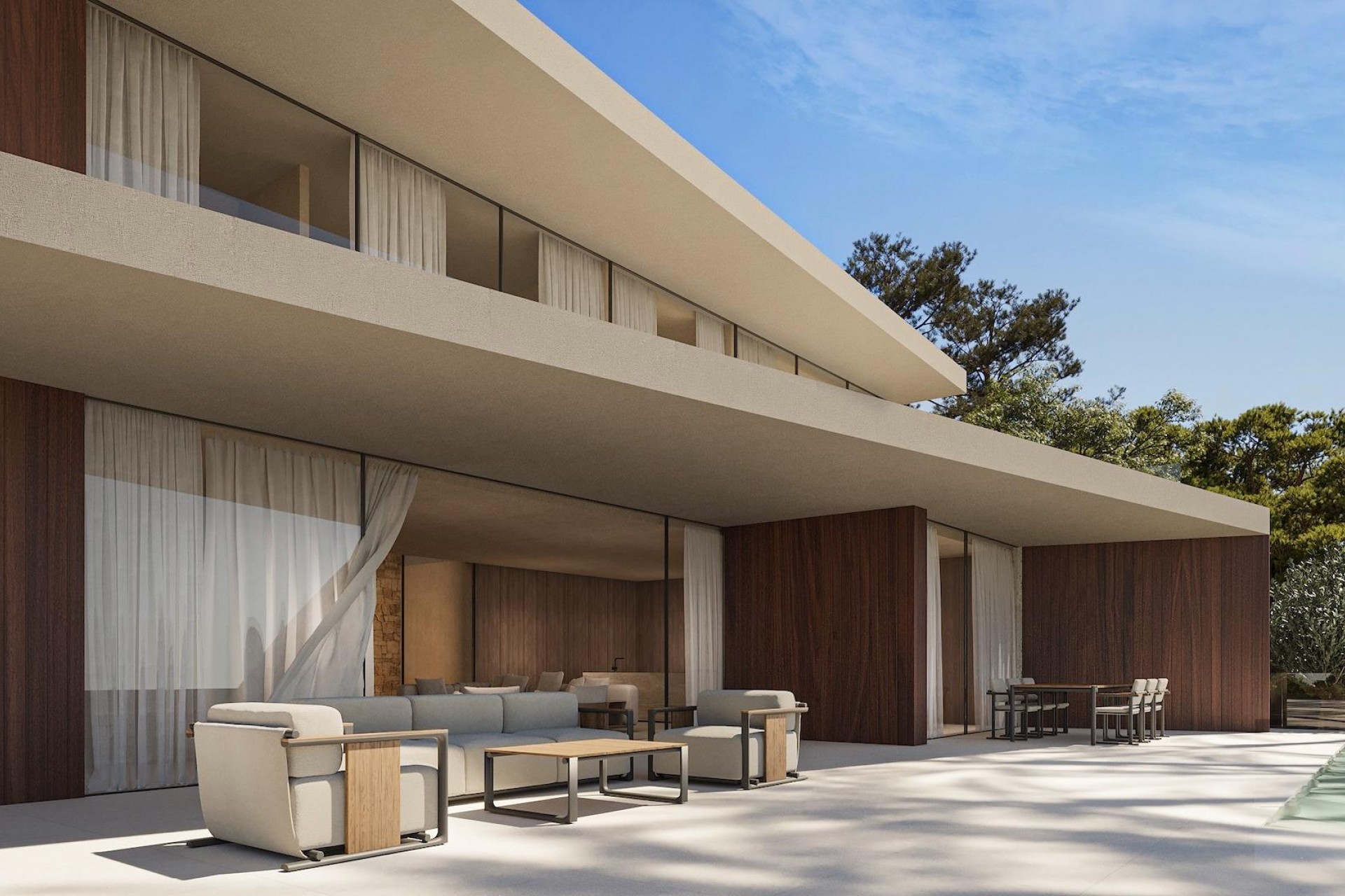 Nueva construcción  - Villa -
Benissa