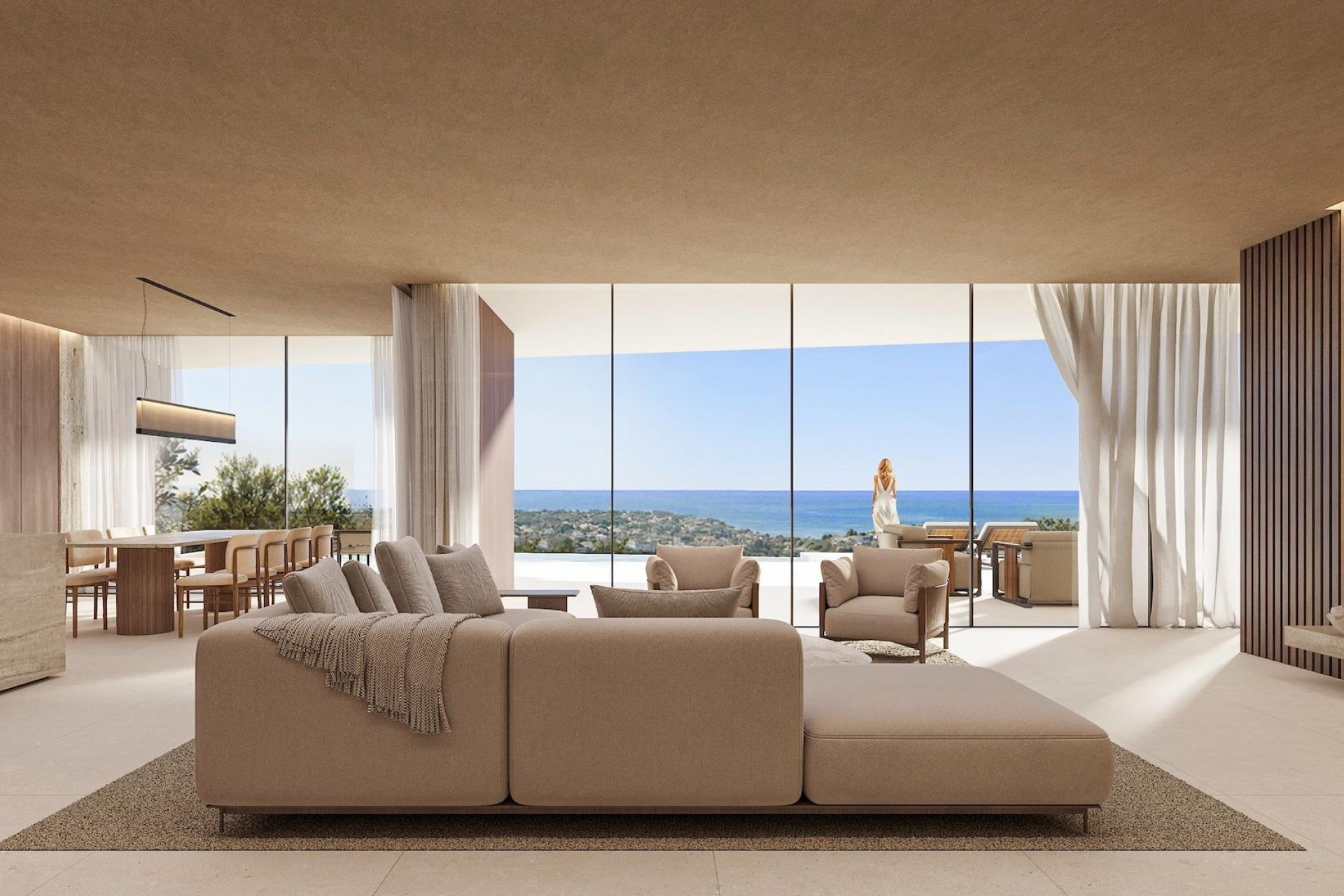 Nueva construcción  - Villa -
Benissa