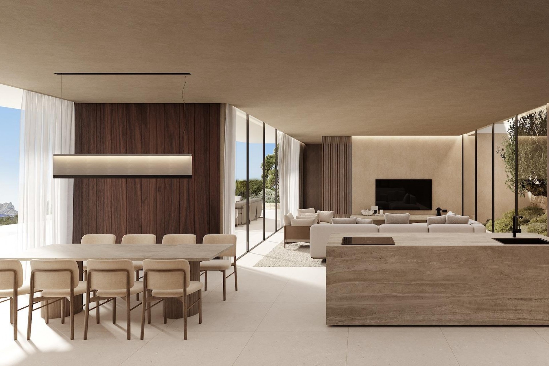 Nueva construcción  - Villa -
Benissa