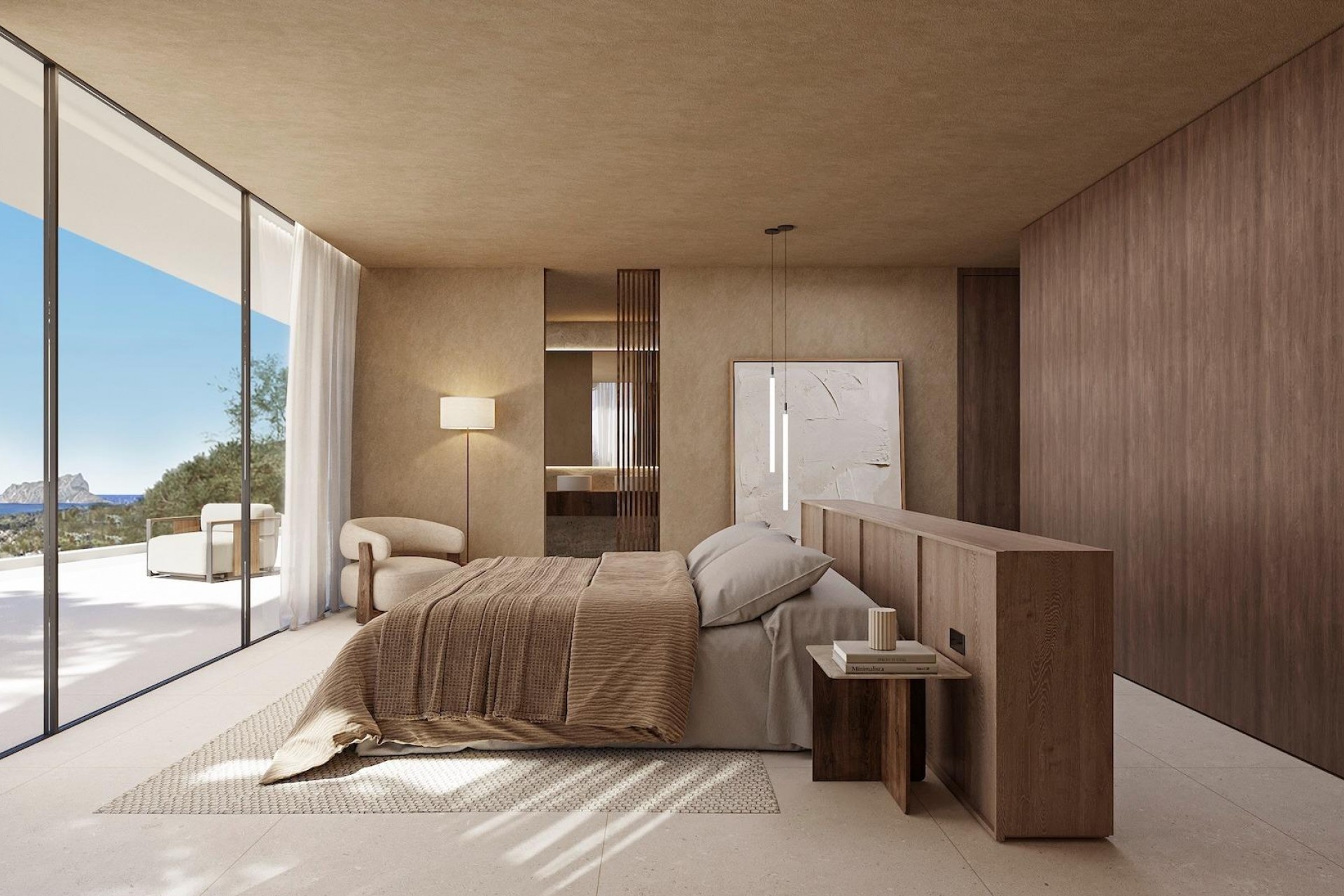 Nueva construcción  - Villa -
Benissa