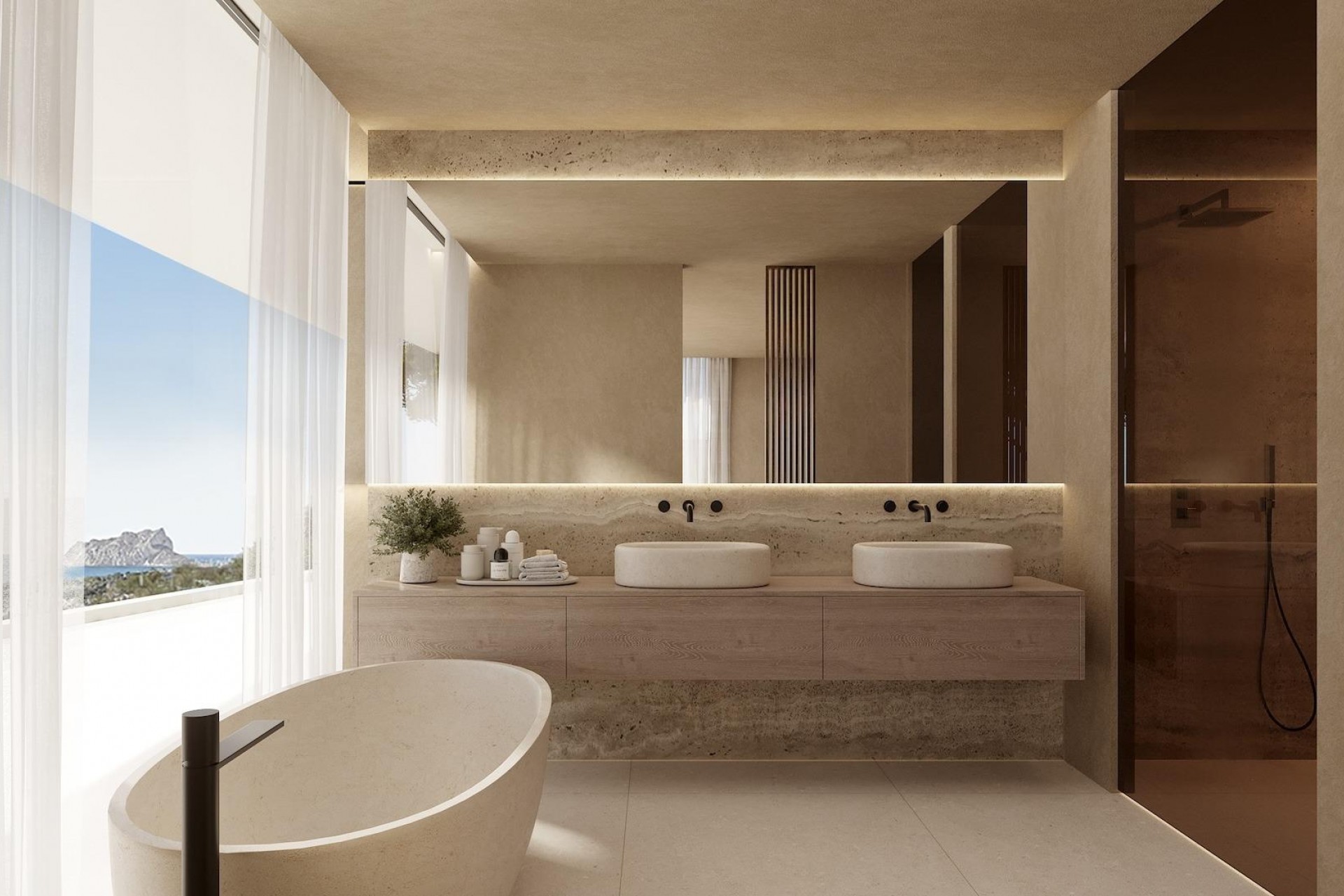 Nueva construcción  - Villa -
Benissa