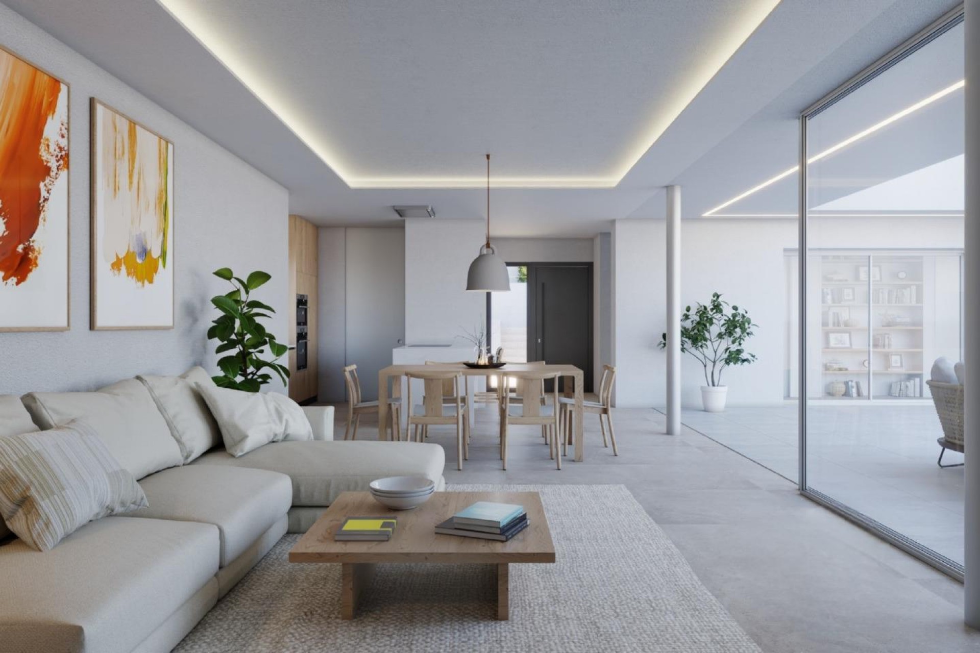 Nueva construcción  - Villa -
Benitachell - Cumbre del sol