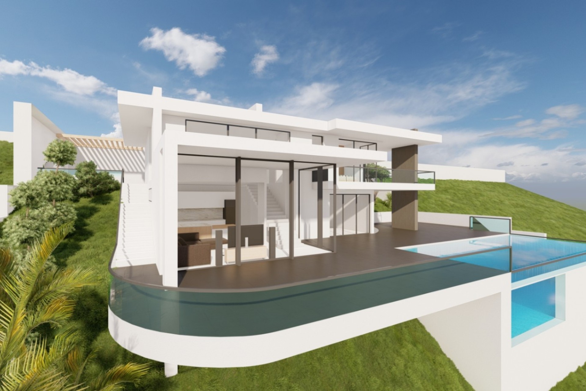 Nueva construcción  - Villa -
Benitachell - Cumbre del sol