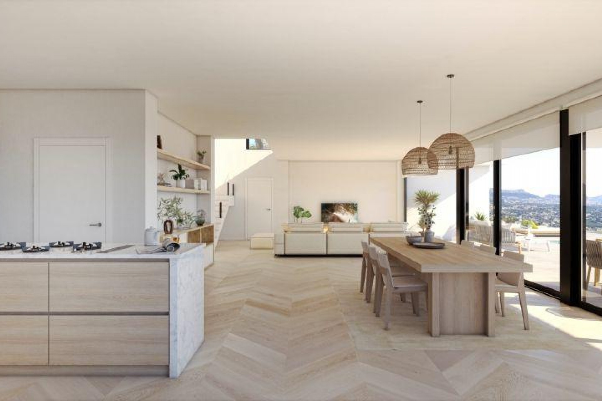 Nueva construcción  - Villa -
Benitachell - CUMBRES DEL SOL