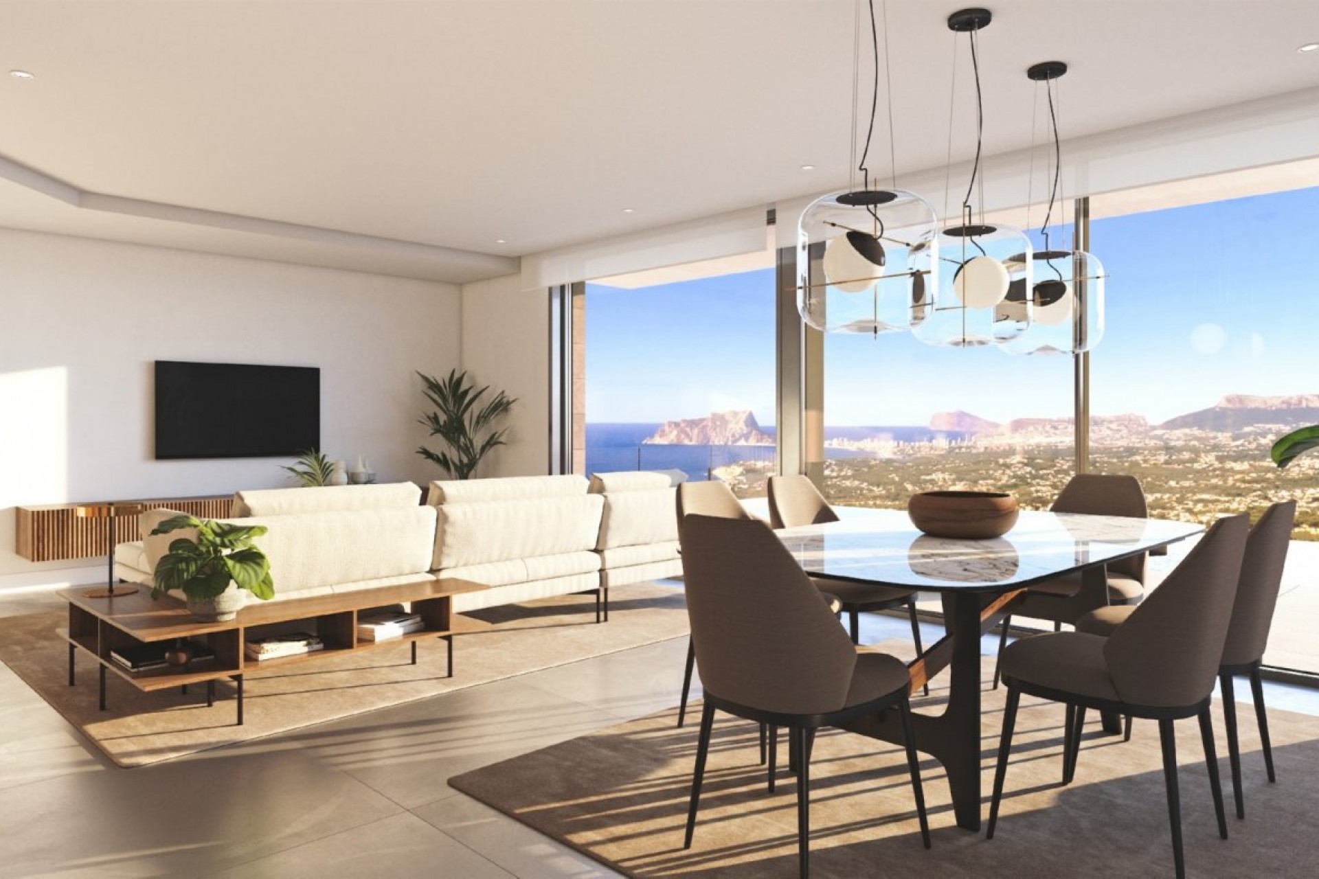 Nueva construcción  - Villa -
Benitachell - CUMBRES DEL SOL