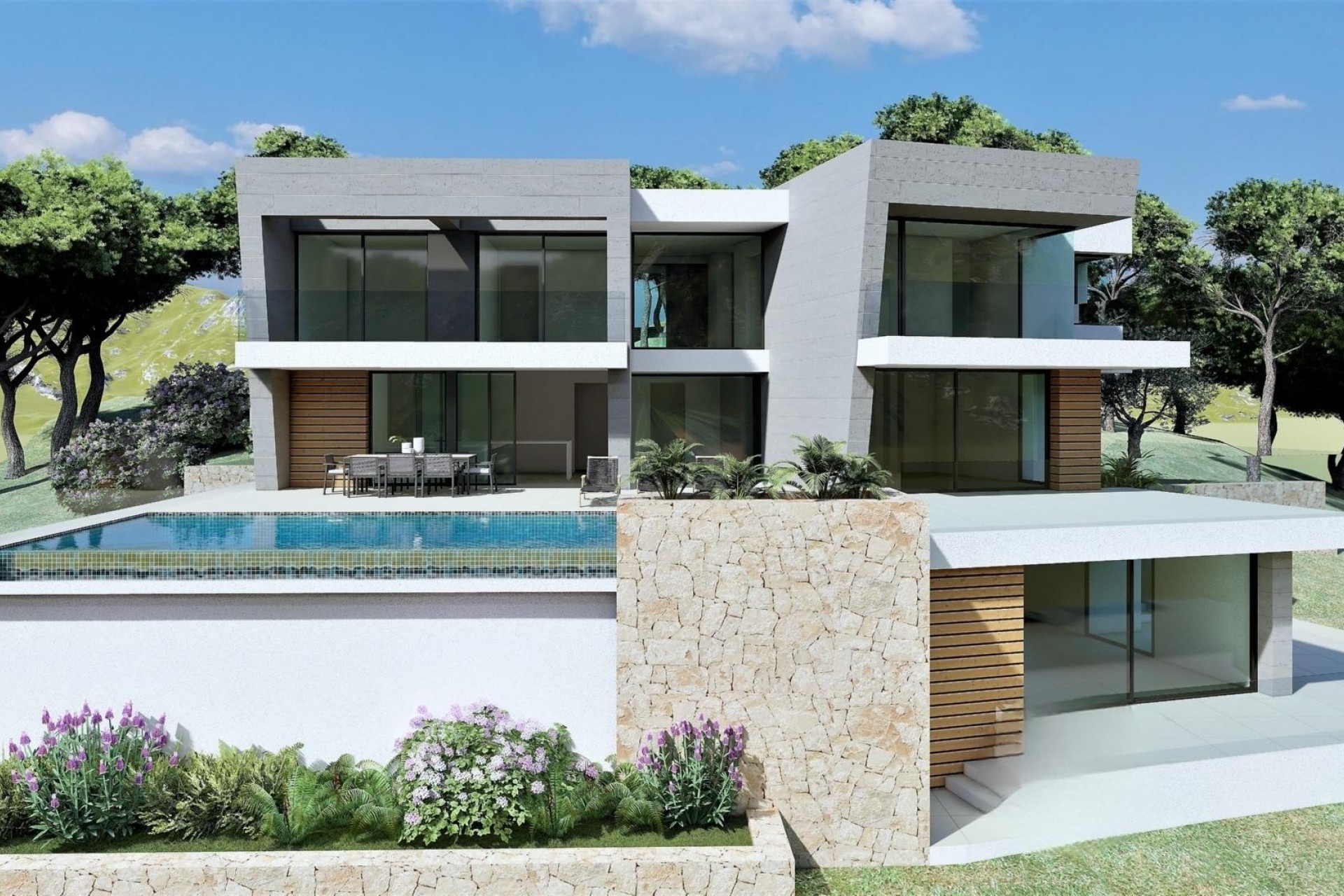 Nueva construcción  - Villa -
Benitachell - CUMBRES DEL SOL