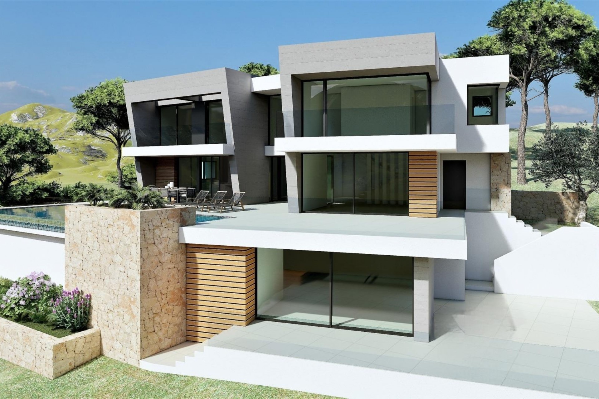 Nueva construcción  - Villa -
Benitachell - CUMBRES DEL SOL