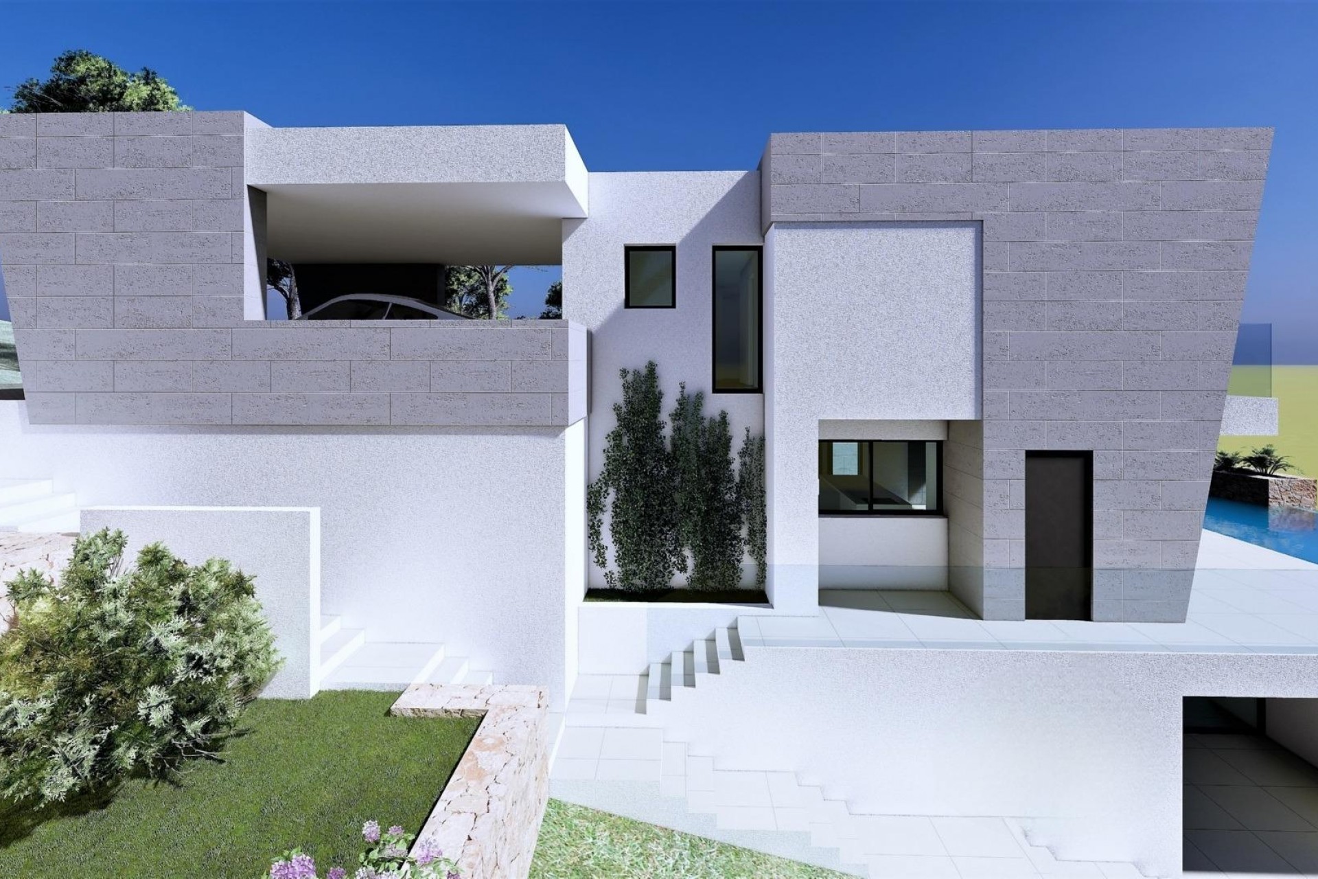 Nueva construcción  - Villa -
Benitachell - CUMBRES DEL SOL