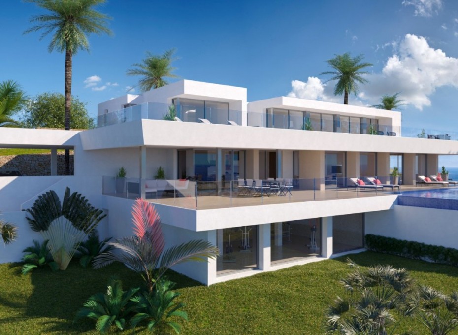 Nueva construcción  - Villa -
Benitachell - CUMBRES DEL SOL