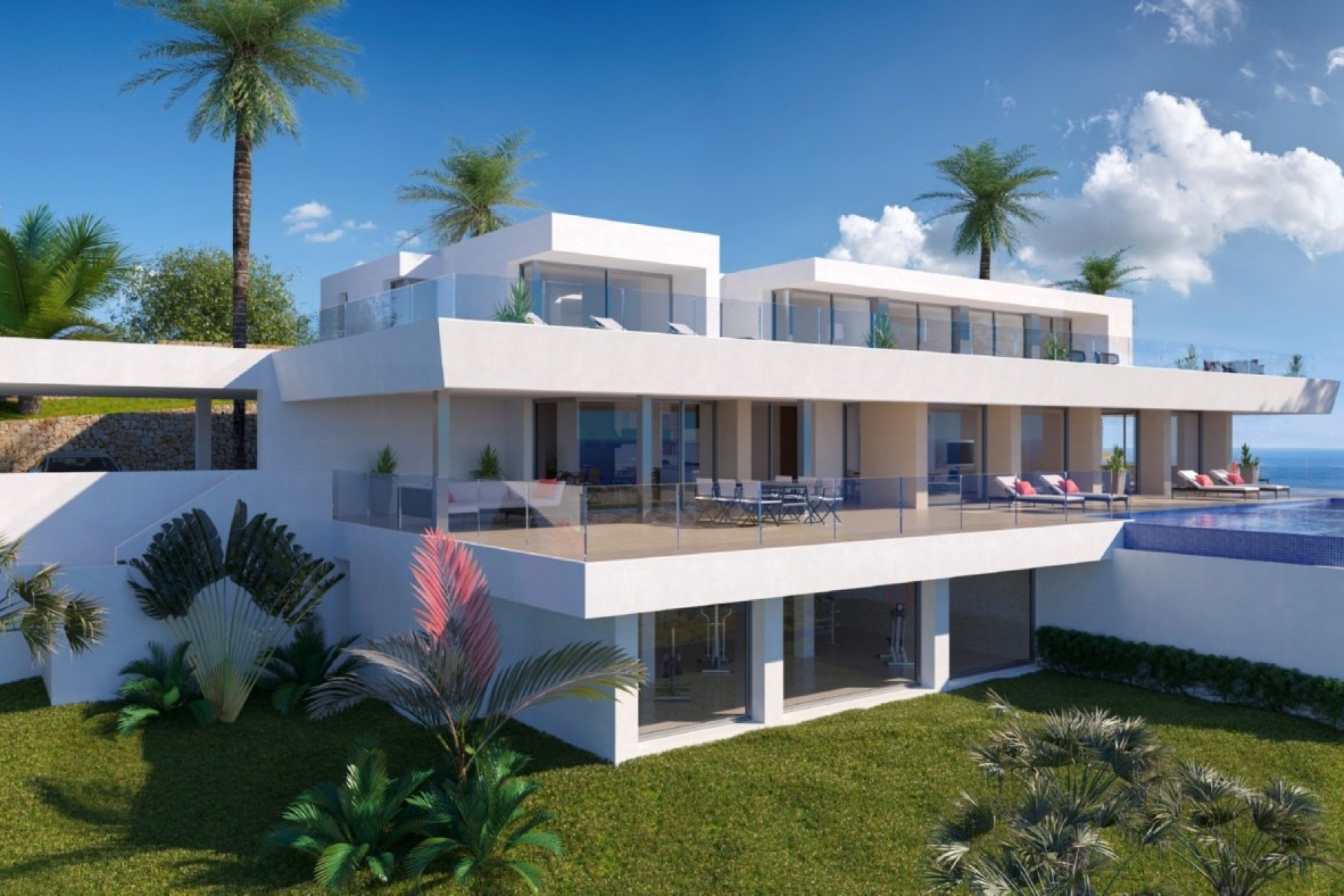 Nueva construcción  - Villa -
Benitachell - CUMBRES DEL SOL