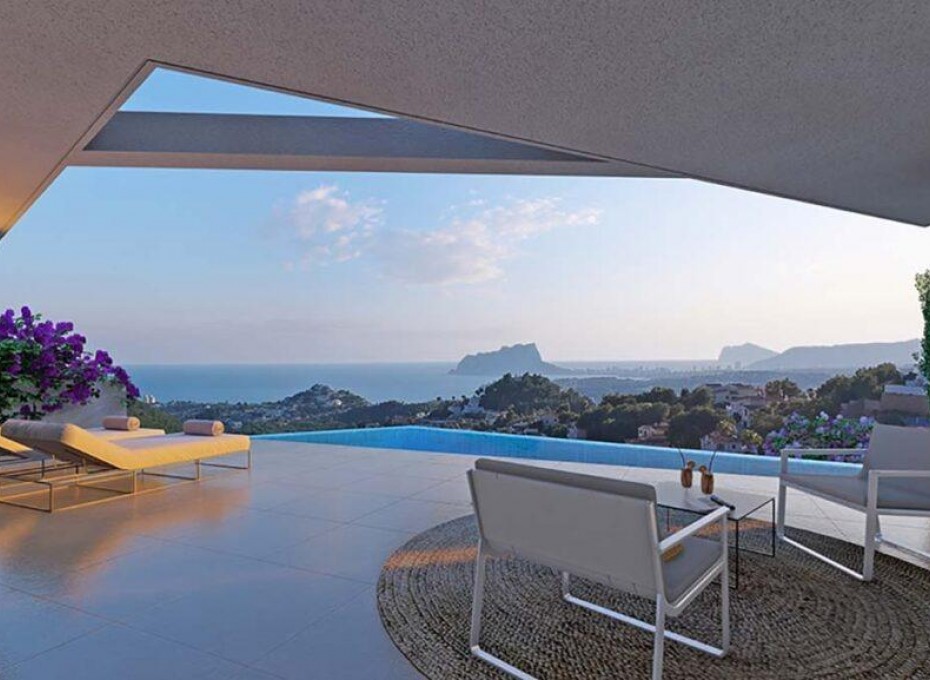 Nueva construcción  - Villa -
Benitachell