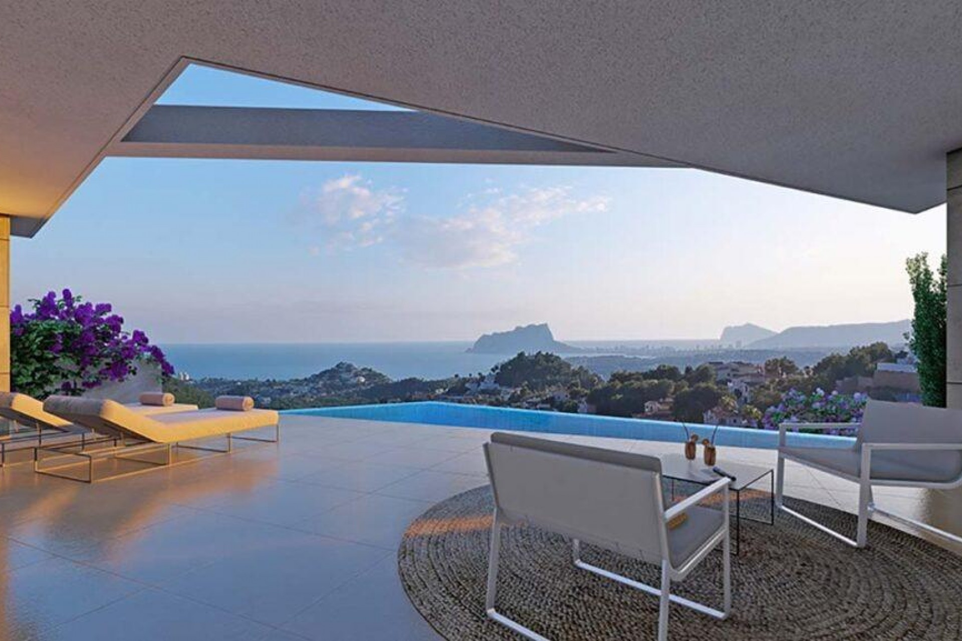 Nueva construcción  - Villa -
Benitachell