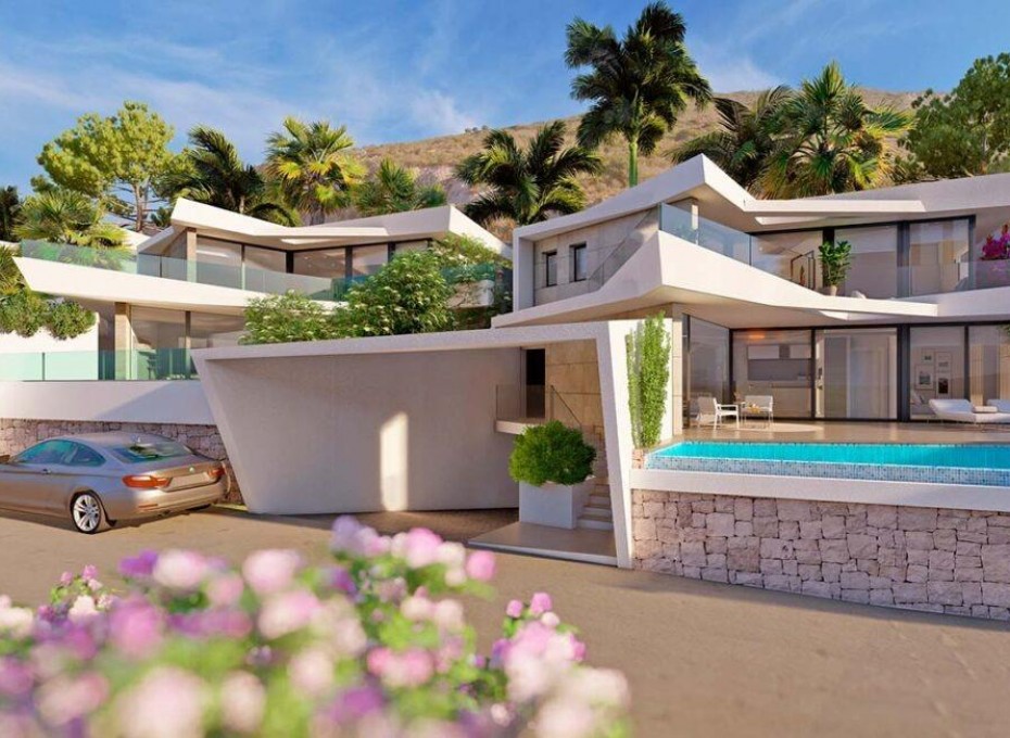 Nueva construcción  - Villa -
Benitachell