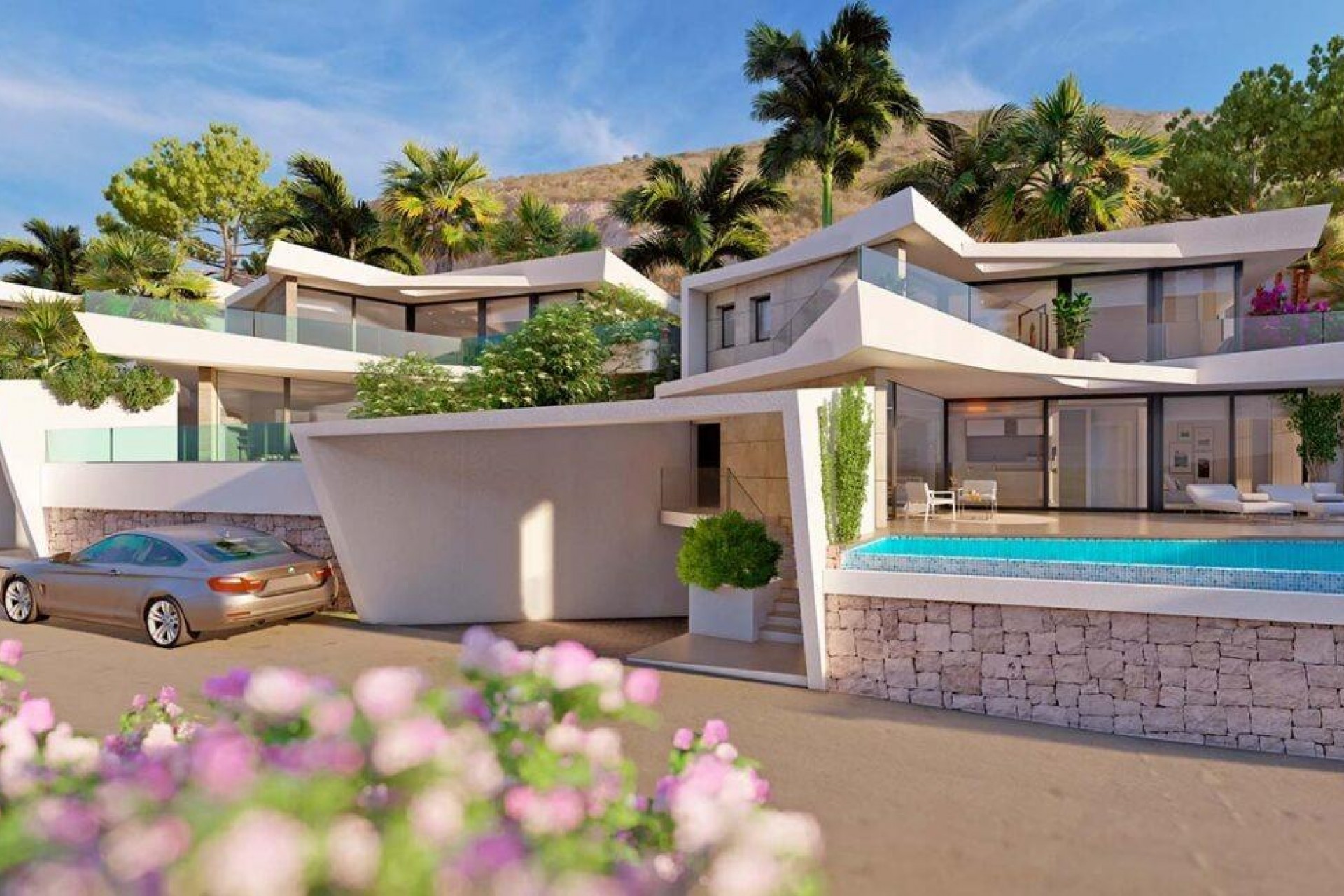 Nueva construcción  - Villa -
Benitachell