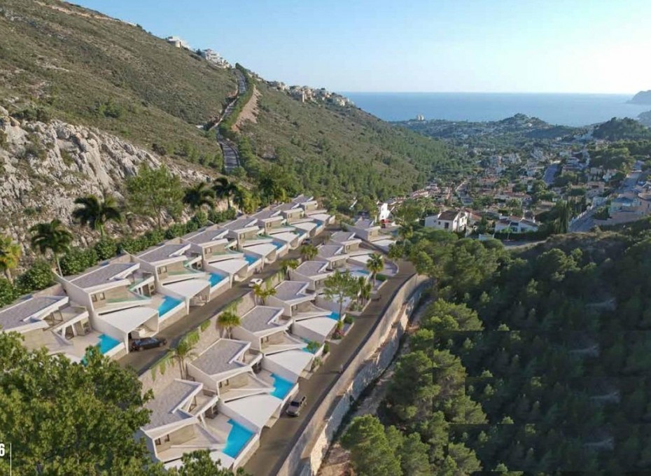 Nueva construcción  - Villa -
Benitachell