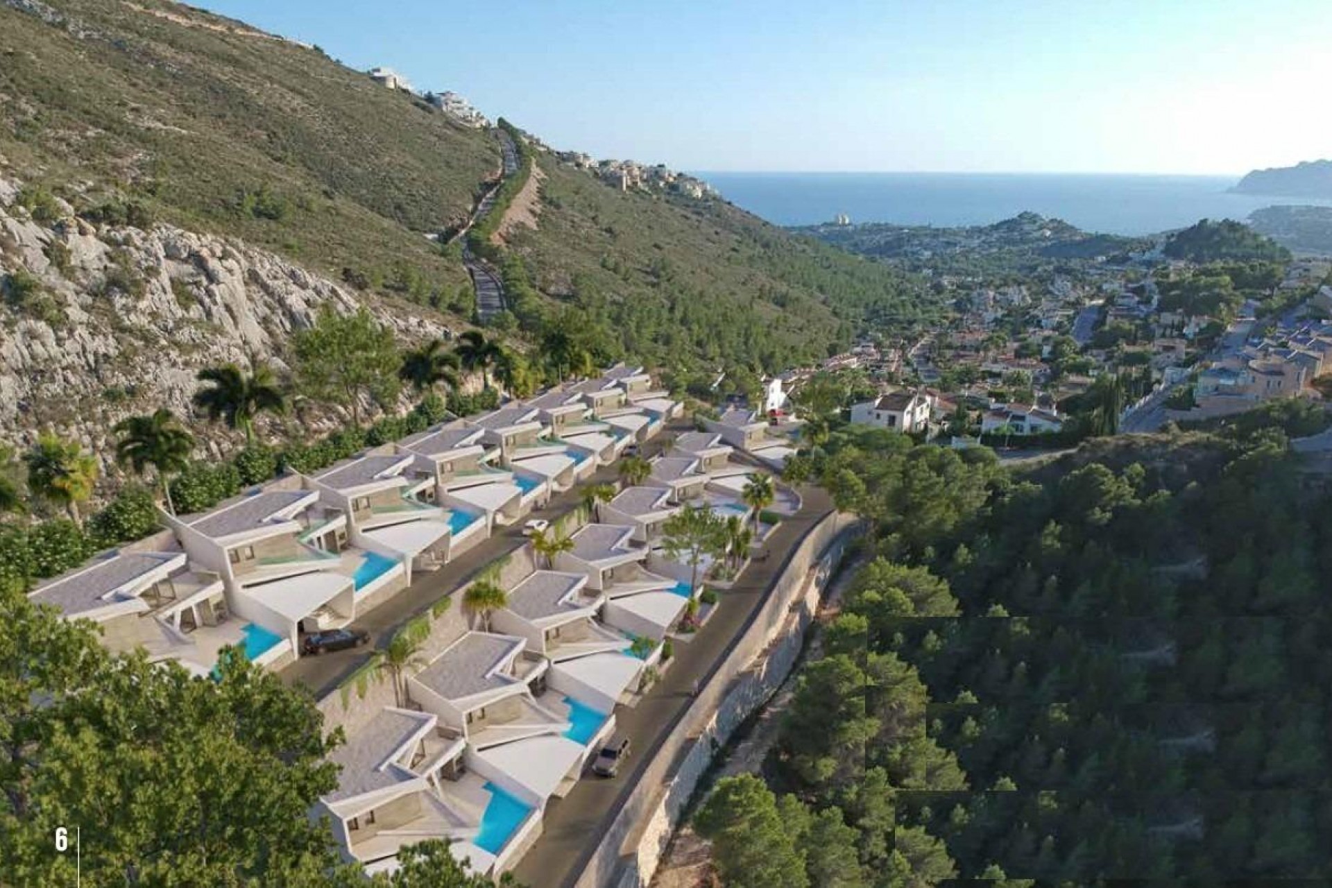 Nueva construcción  - Villa -
Benitachell