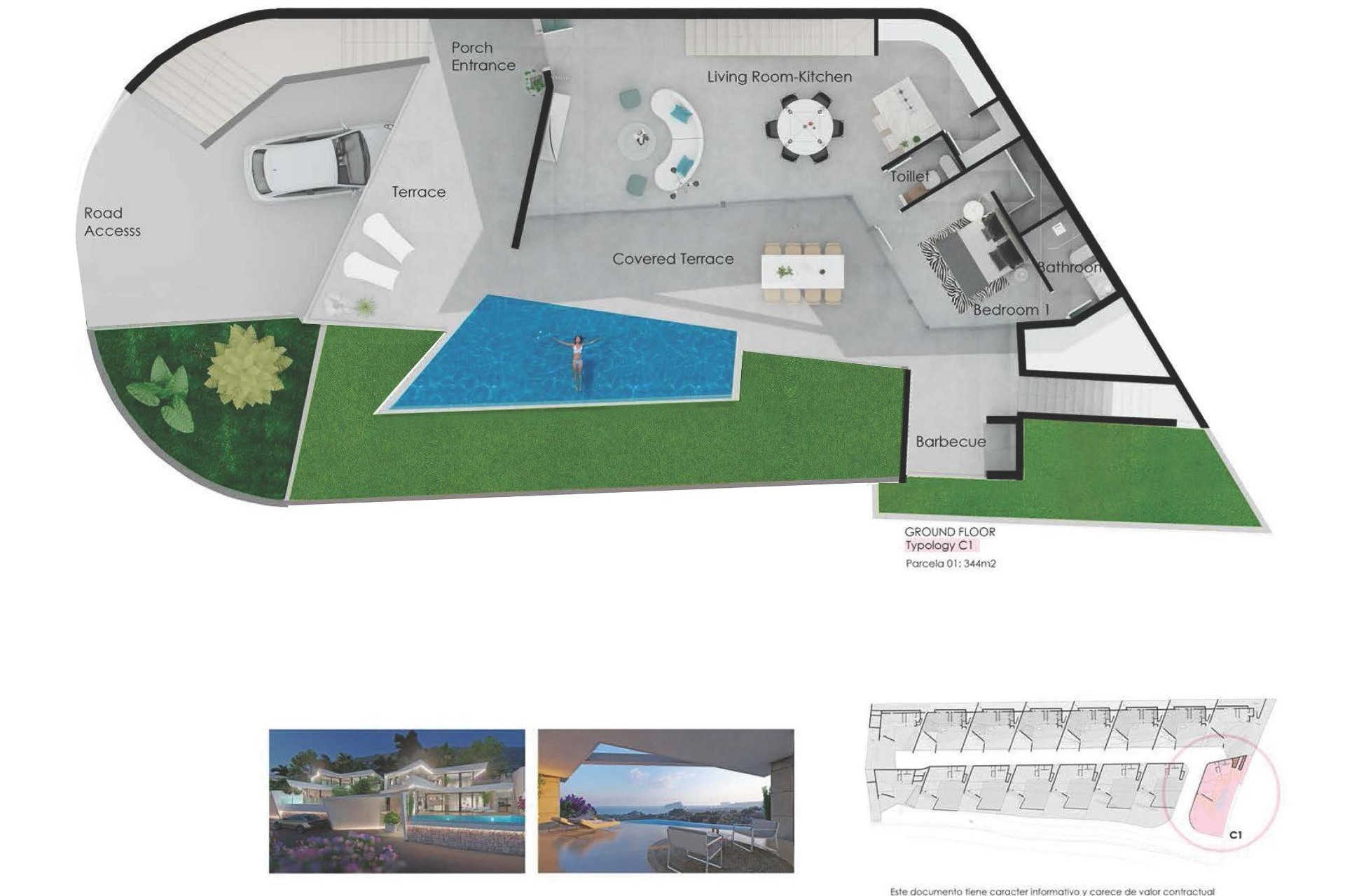 Nueva construcción  - Villa -
Benitachell