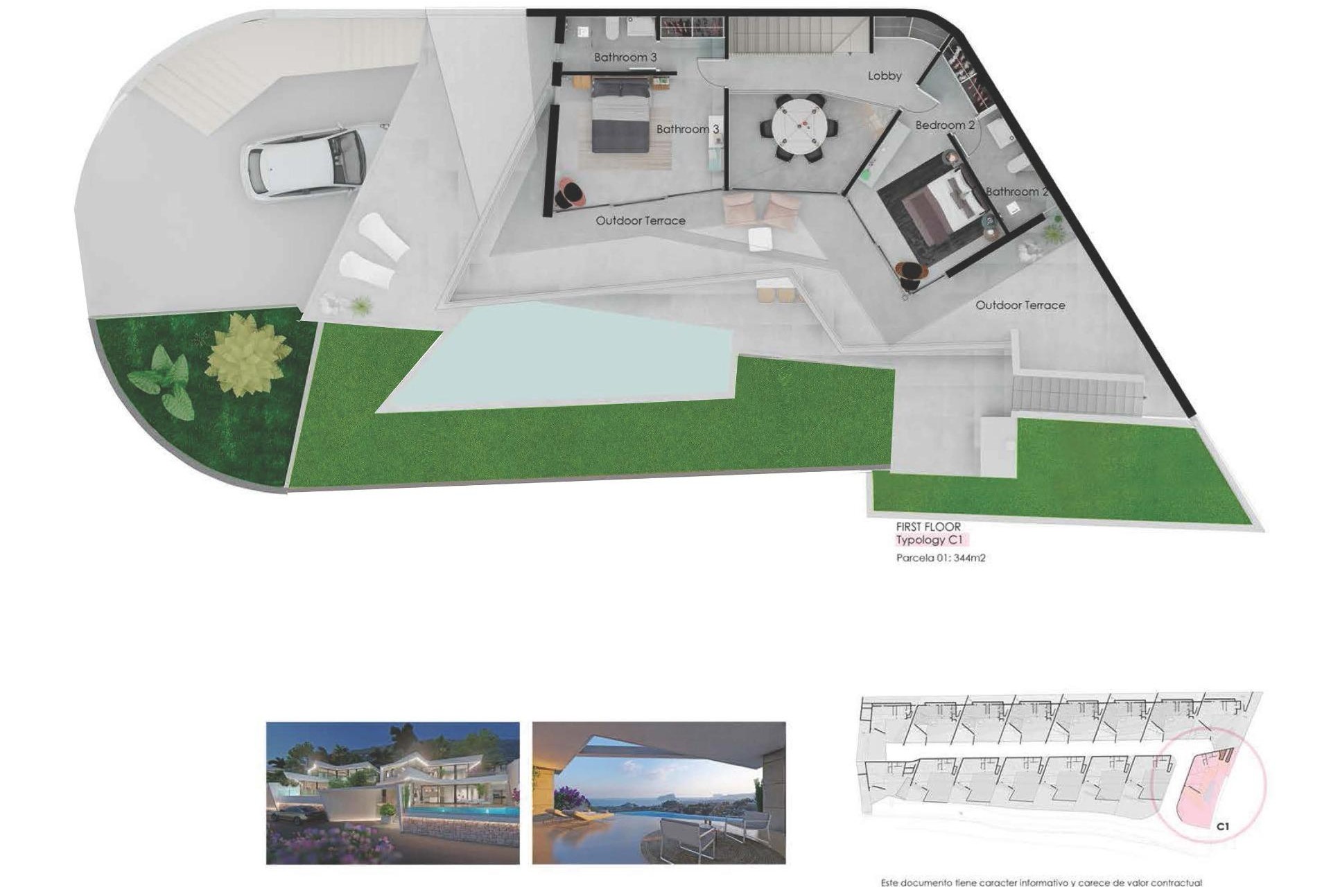 Nueva construcción  - Villa -
Benitachell