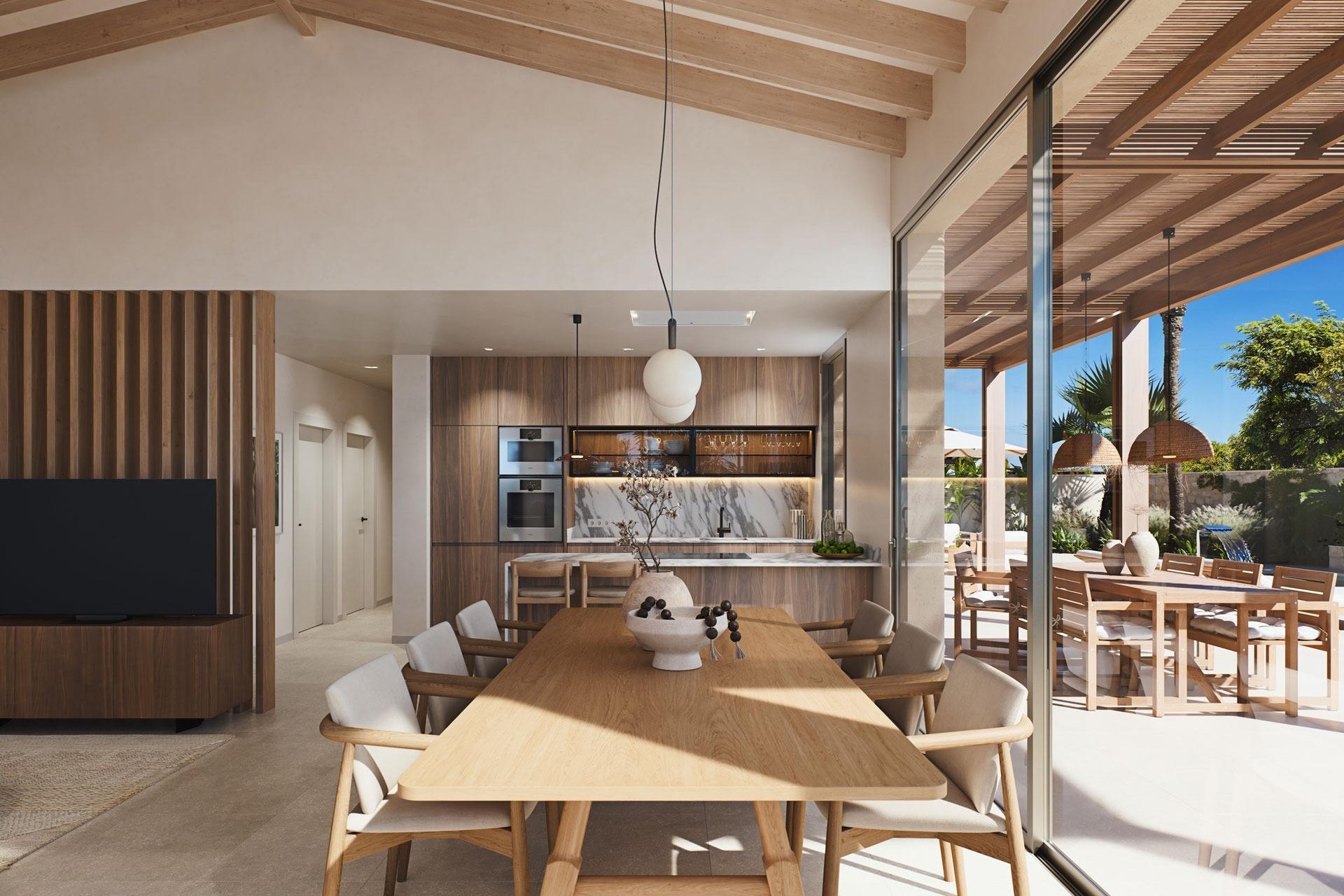 Nueva construcción  - Villa -
Cabo de Palos - Cala Flores