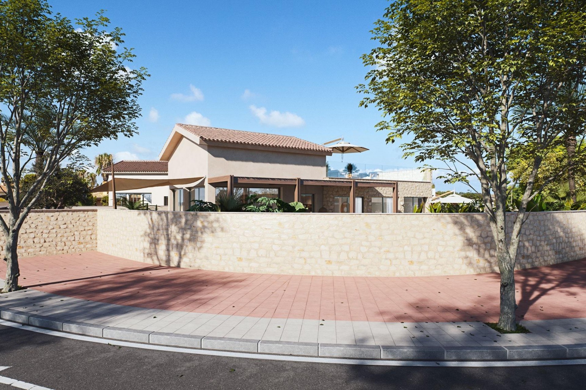 Nueva construcción  - Villa -
Cabo de Palos - Cala Flores
