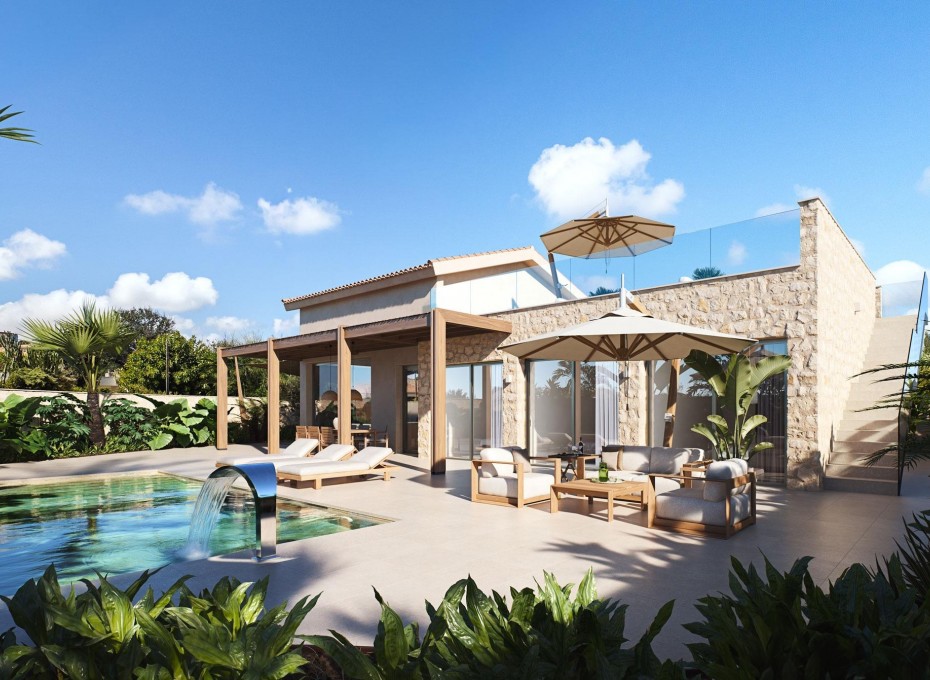 Nueva construcción  - Villa -
Cabo de Palos