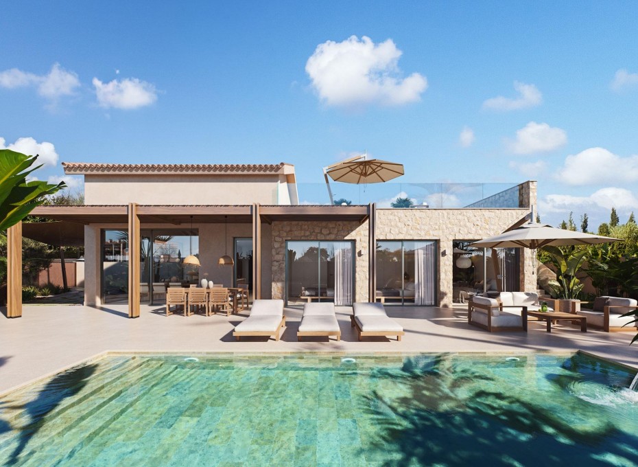 Nueva construcción  - Villa -
Cabo de Palos