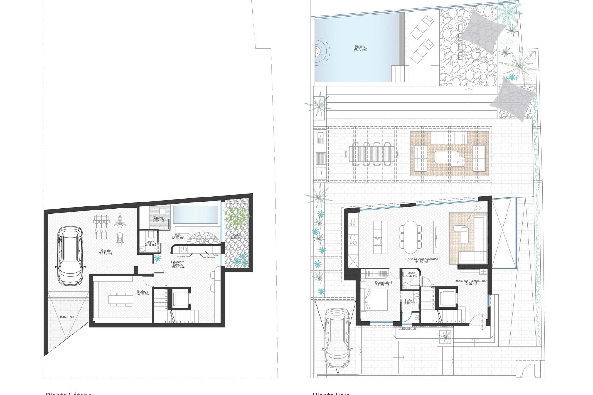 Nueva construcción  - Villa -
Cabo de Palos