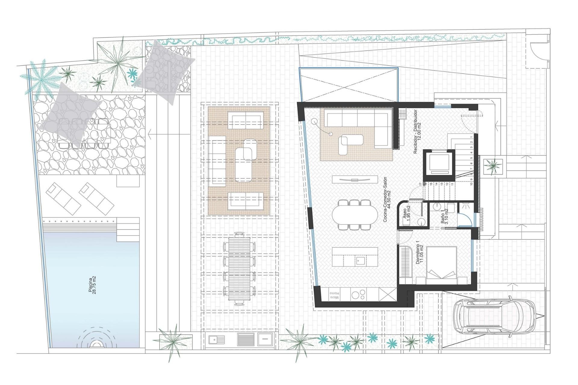 Nueva construcción  - Villa -
Cabo de Palos