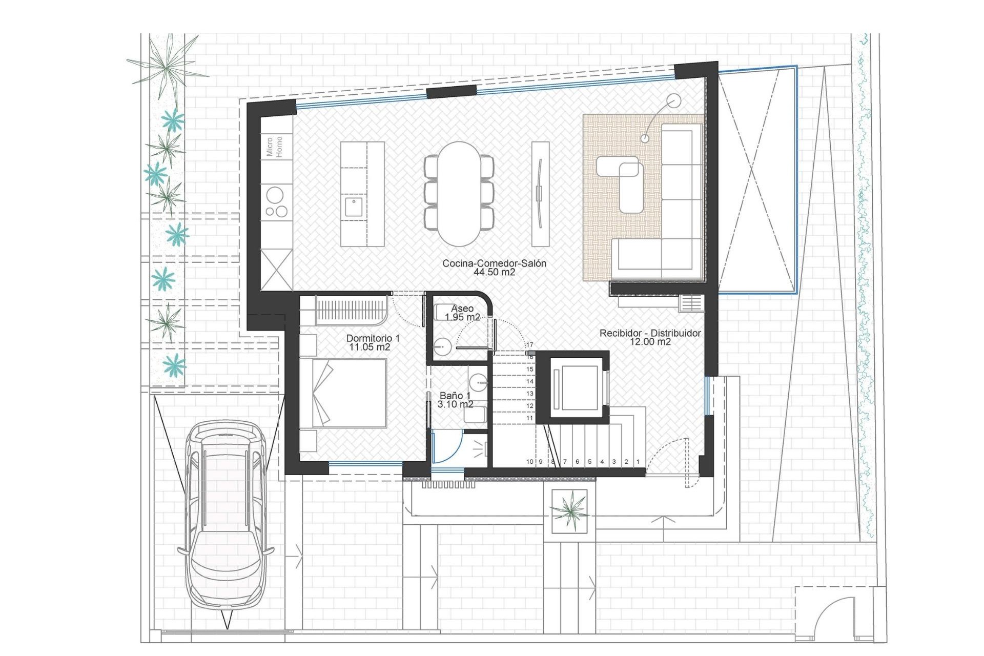 Nueva construcción  - Villa -
Cabo de Palos