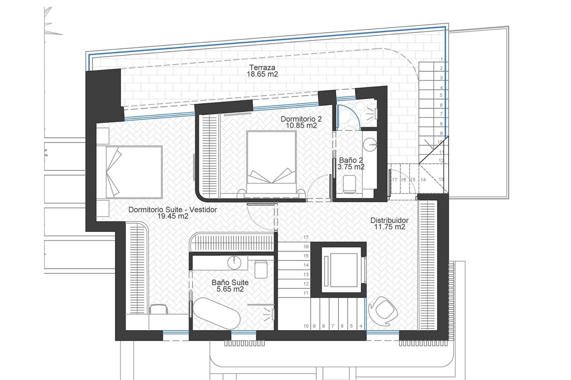 Nueva construcción  - Villa -
Cabo de Palos