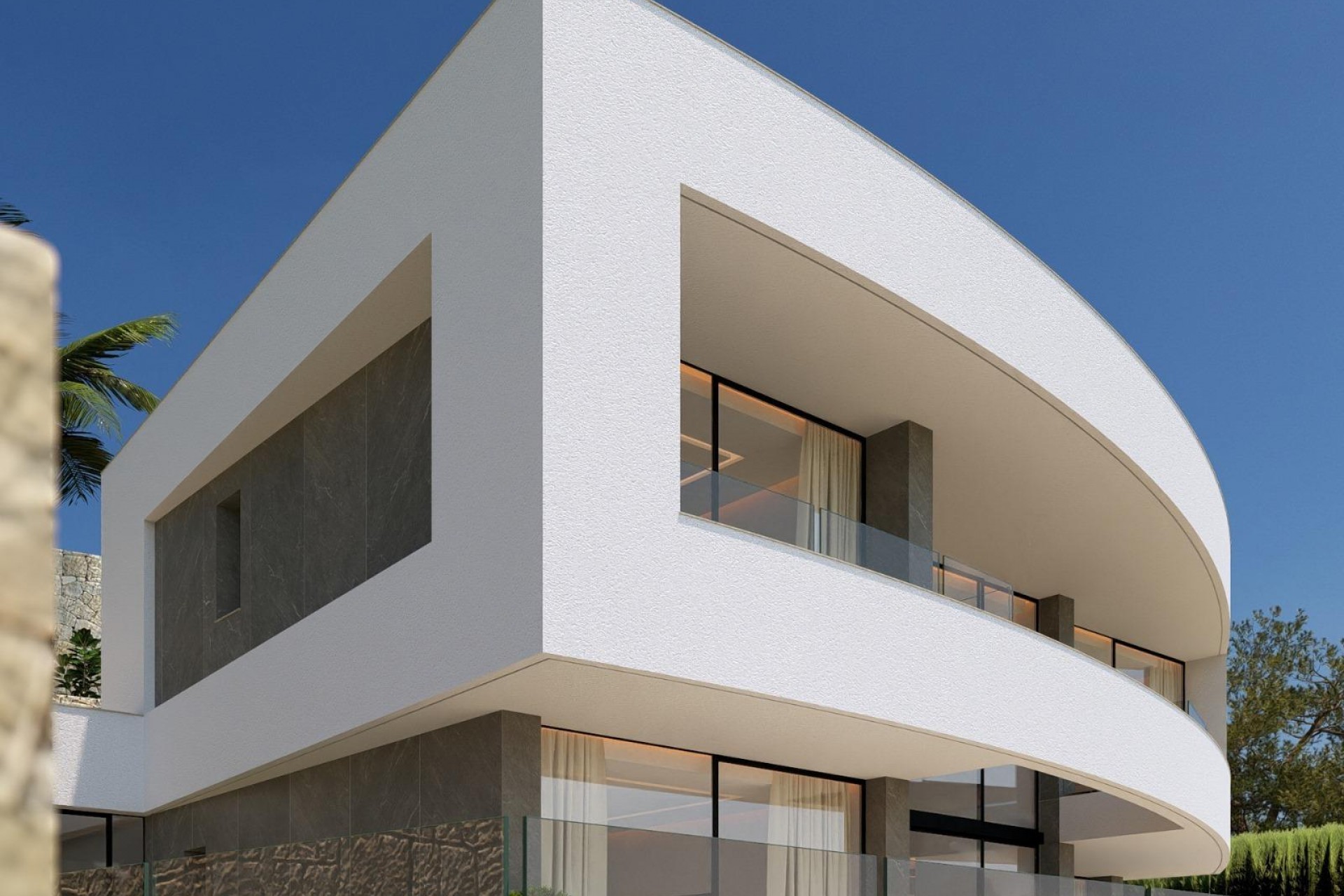 Nueva construcción  - Villa -
Calpe - Empedrola