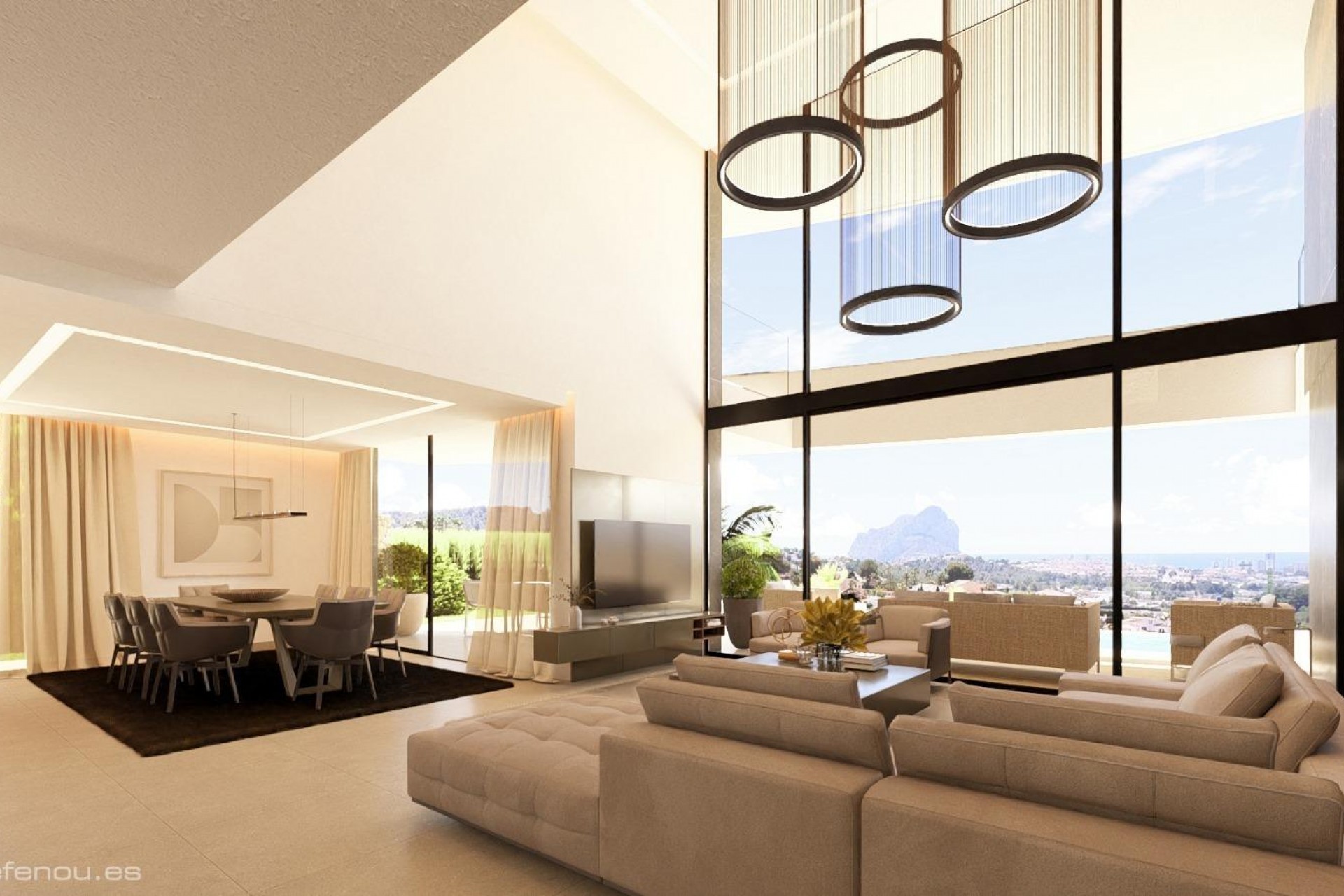 Nueva construcción  - Villa -
Calpe - Empedrola