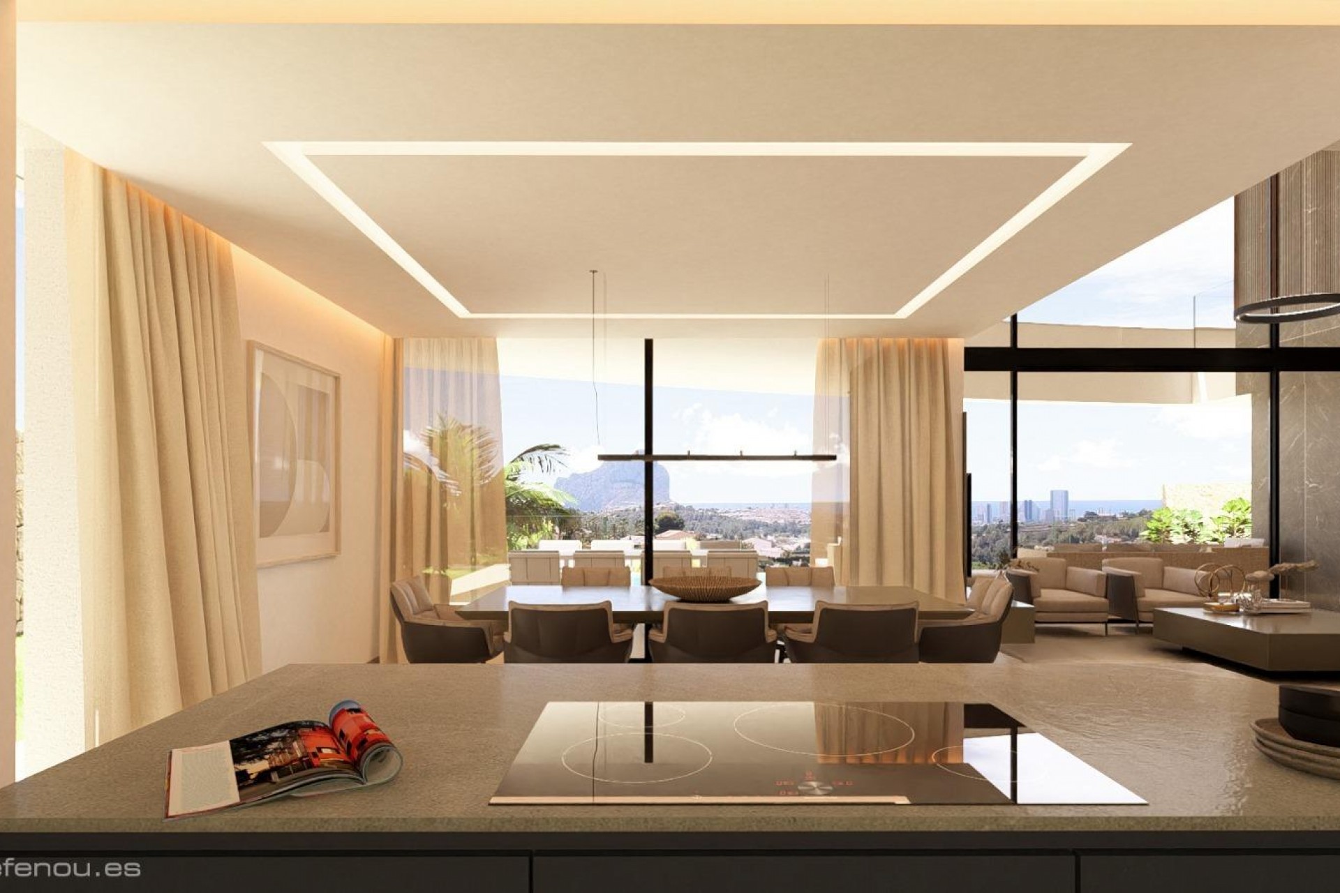 Nueva construcción  - Villa -
Calpe - Empedrola